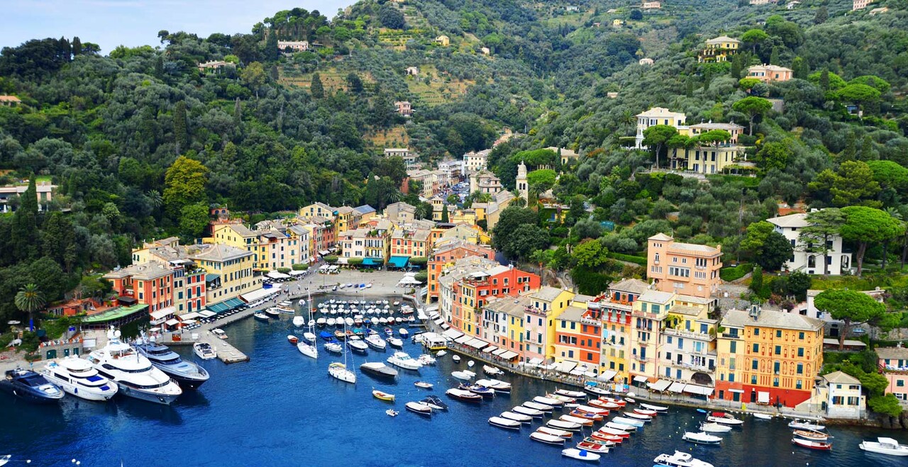 Stay at one of the best hotels to visit Portofino, Grand Hotel Miramare