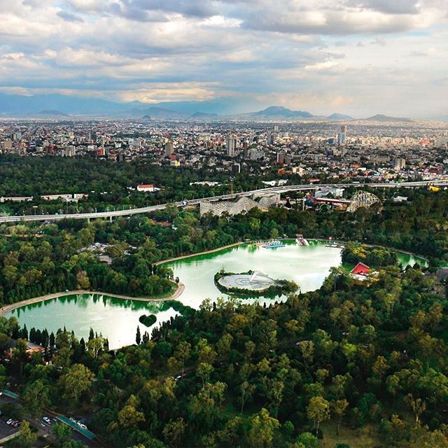 Chapultepec Forest is Mexico City's lungs and one of the largest city parks  in the Americas. Take a bike ride through this sprawli… | Park city, Mexico  city, Mexico