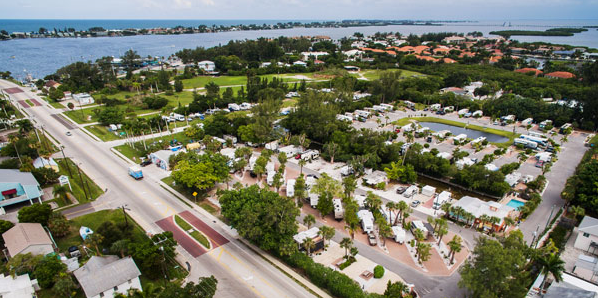 Buttonwood Inlet RV Resort