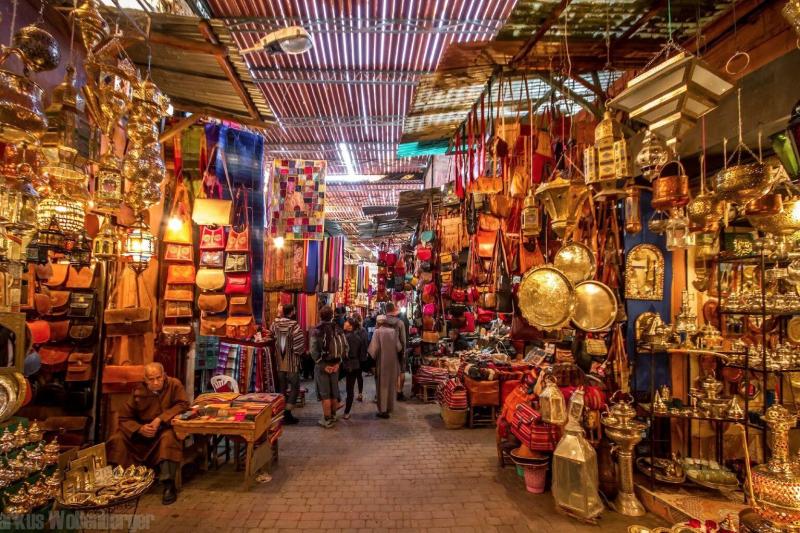Marrakech - Souks and Medina - Marrakech, Morocco | Gray Line