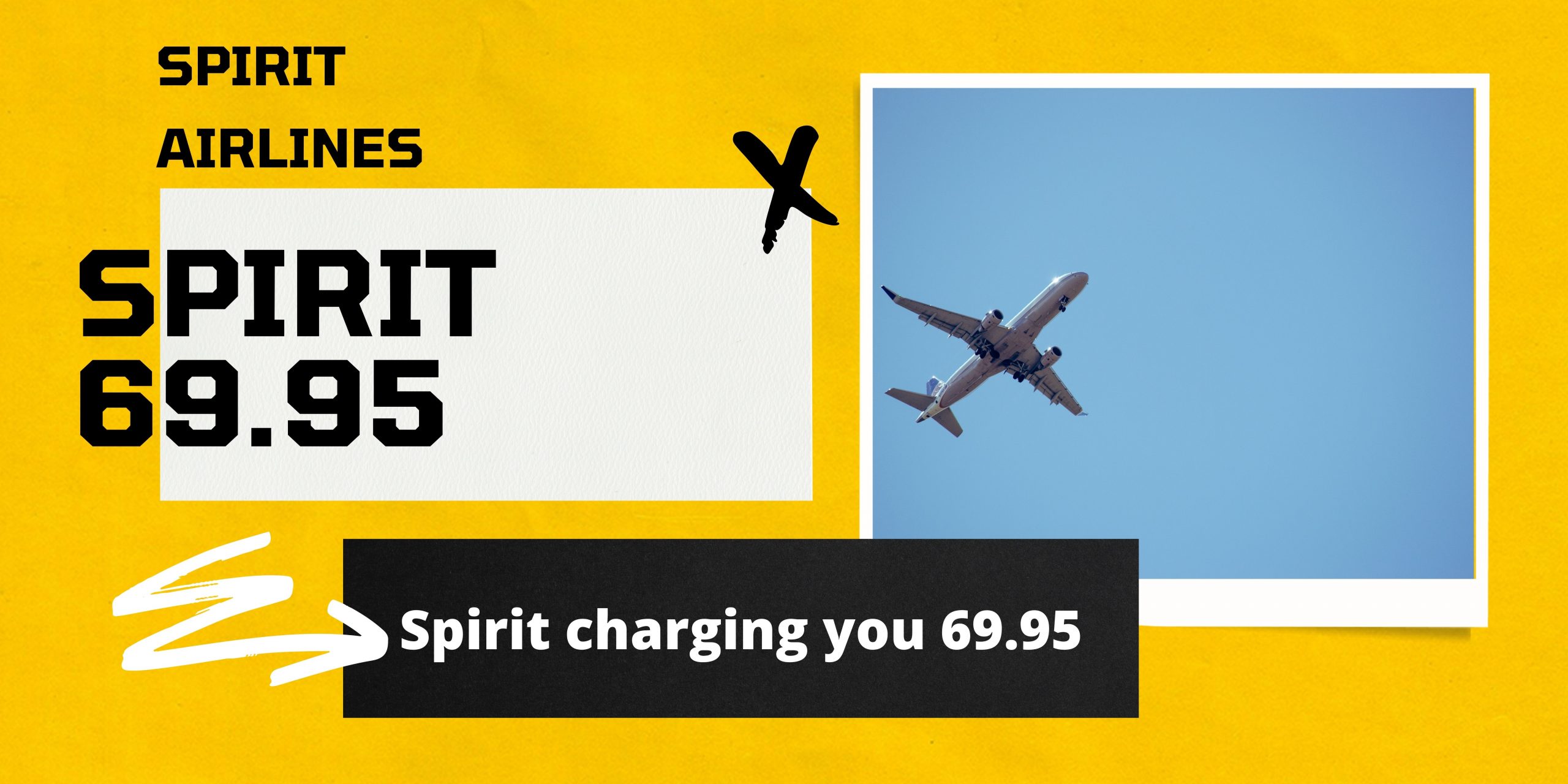 You are currently viewing Why is spirit airlines charging you a 69.95 fee?