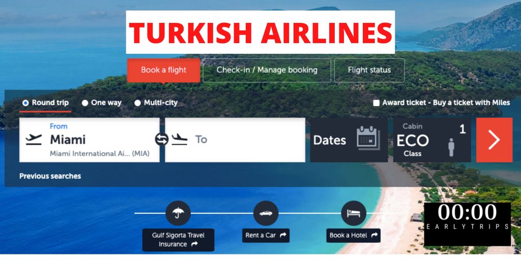 Turkish Airlines cancellaiton
