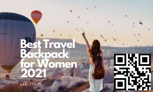 Best Travel Backpack for Women 2021