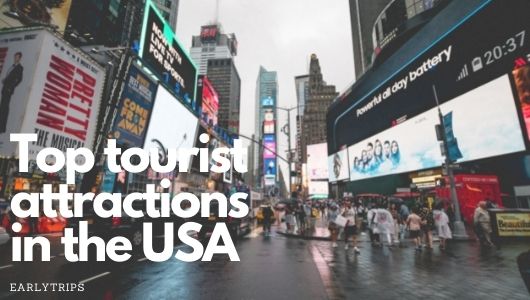 Top Tourist Attractions in the USA