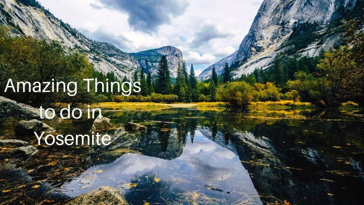 Amazing Things to Do In Yosemite