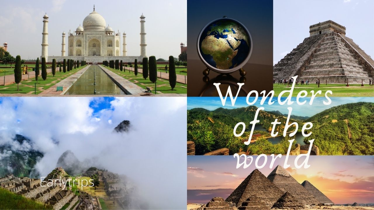 Seven Wonders of the World for 2021