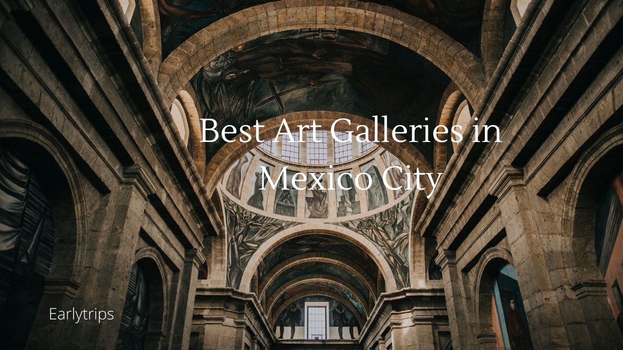 Best Art Galleries in Mexico City