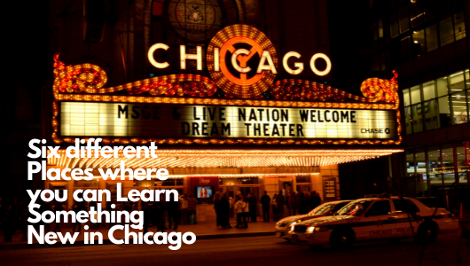Read more about the article Six different Places where you can Learn Something New in Chicago