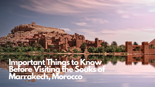 You are currently viewing Things to Know Before Visiting the Souks of Marrakech, Morocco