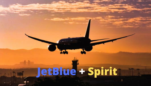 jetblue acquiring spirit