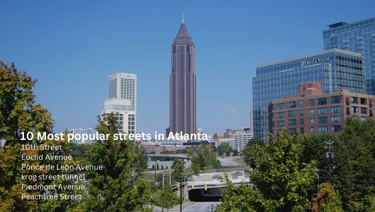 Read more about the article 10 Most Popular Streets in Atlanta
