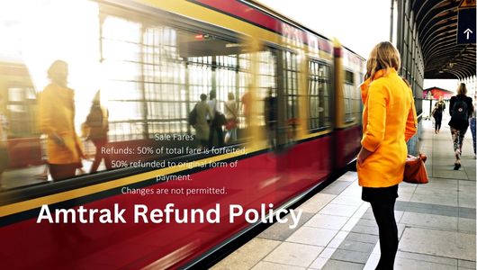 Amtrak Refund policy