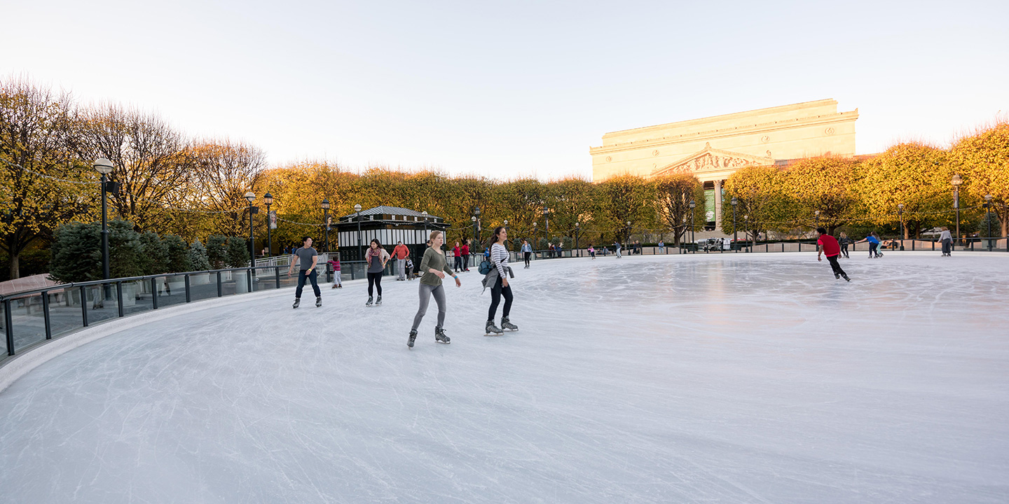 Popular Ice Rink in National Gallery of Art Sculpture Garden to Return on  Friday, November 19; Free Hot Chocolate on Opening Weekend; Skating Classes  for All Ages and Levels