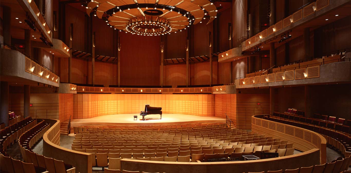 University of British Columbia, Chan Centre for the Performing Arts -  Theatre Projects