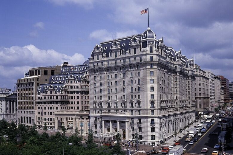 Willard Hotel – Washington, D.C. - Atlas Obscura