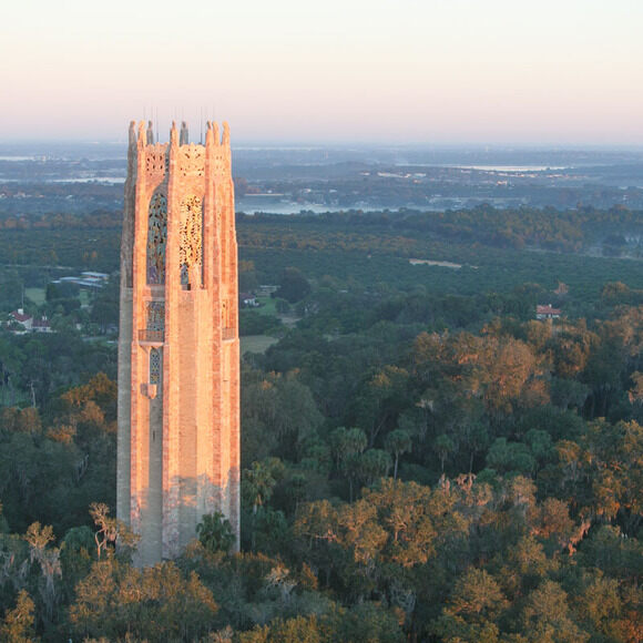 Bok Tower Gardens – Lake Wales, Florida - Atlas Obscura