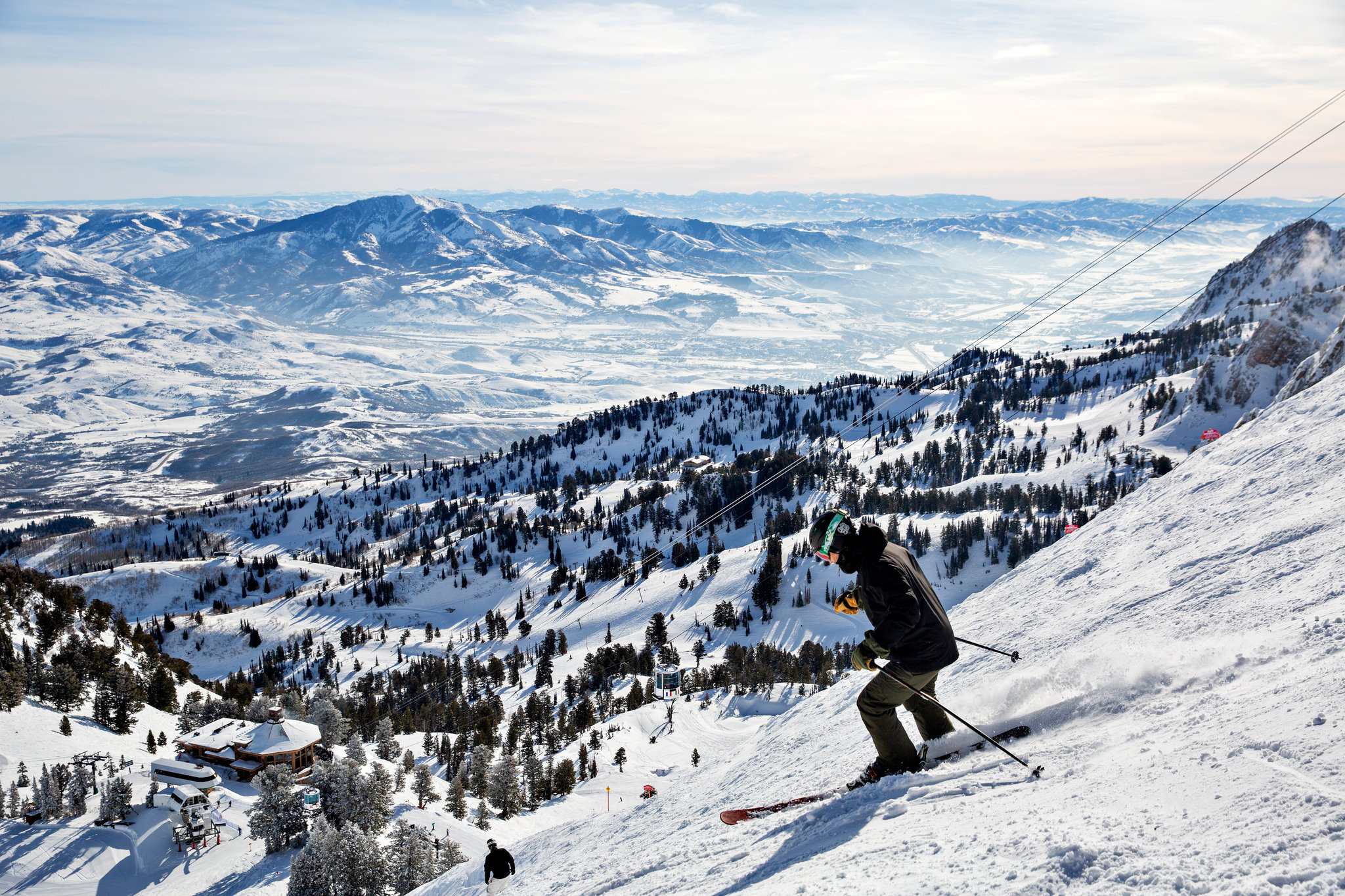 Utah Powder and Steeps, Without the Crowds - The New York Times
