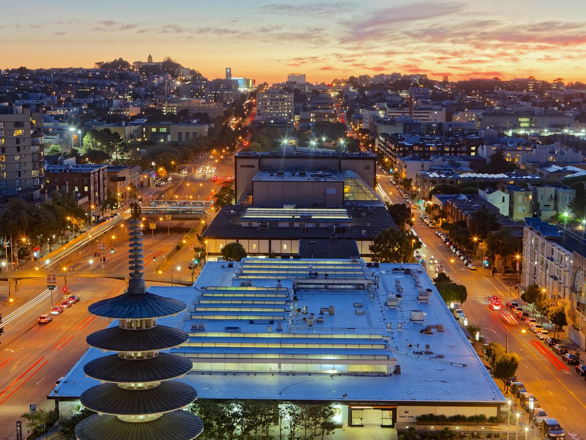 San Francisco's Japantown: vibrant, on-trend and fighting for its future | San  Francisco holidays | The Guardian