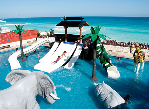 Kids Club at Royal Solaris Cancun All Inclusive resort