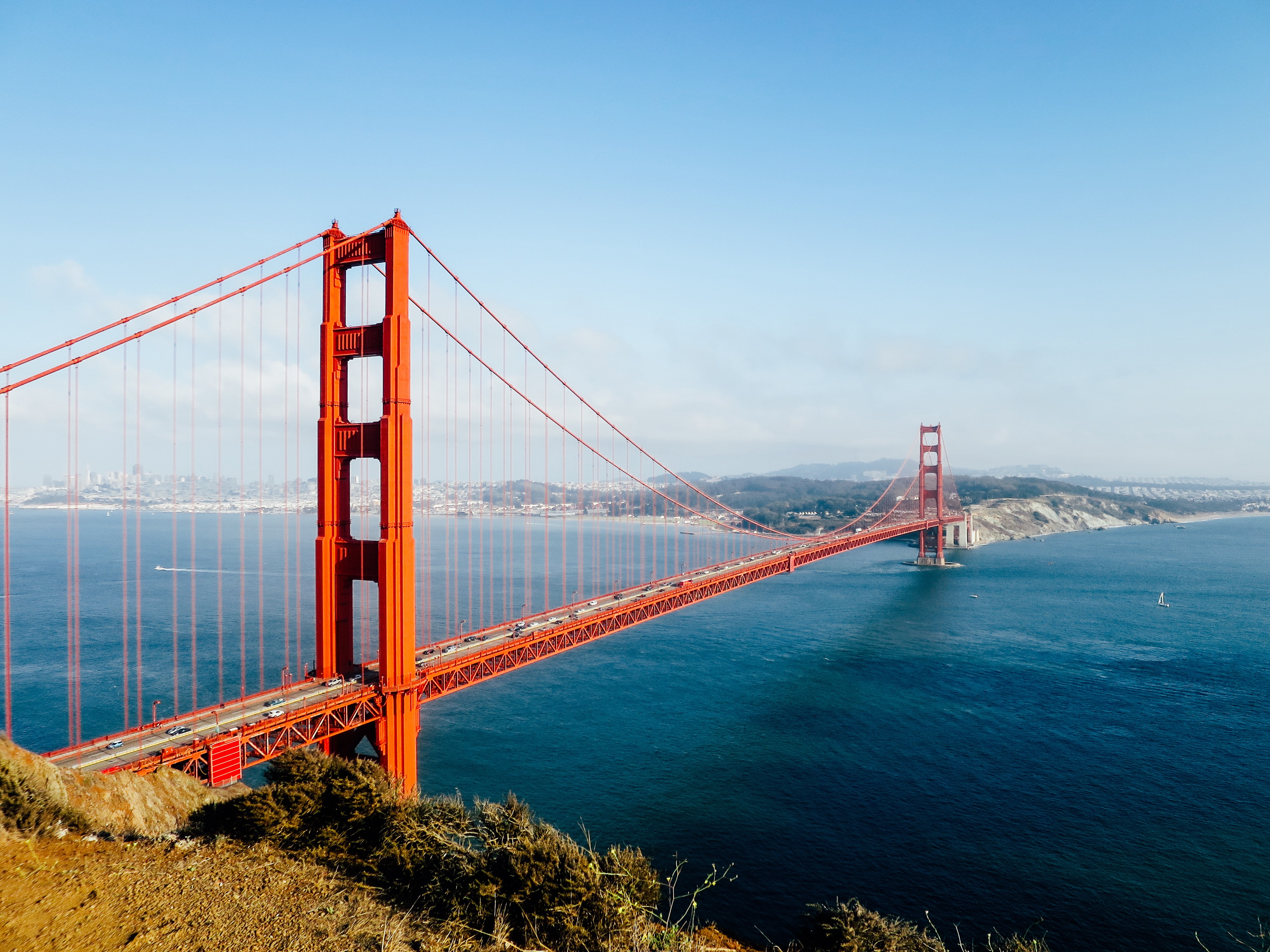 The Remarkable Story of the Golden Gate Bridge | by Dan Moore | The Bold  Italic