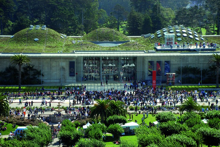 California Academy of Sciences / Renzo Piano Building Workshop + Stantec  Architecture | ArchDaily