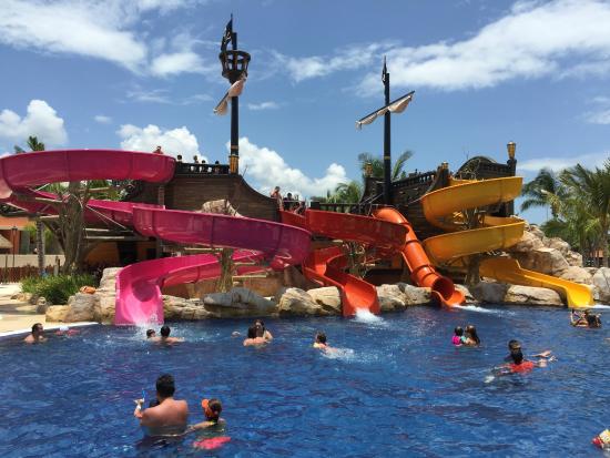 Pirates Cove Water Park - Picture of Barceló Maya Tropical, Puerto Aventuras - Tripadvisor