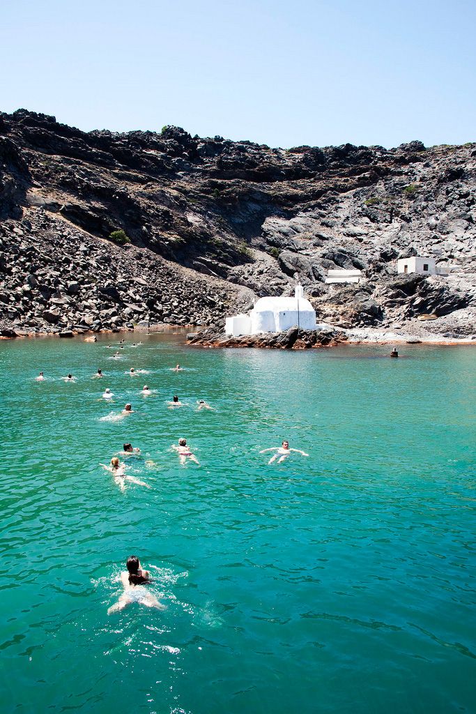 santorini-paleo-kameni-hotsprings | Places to travel, Places to go, Travel  dreams
