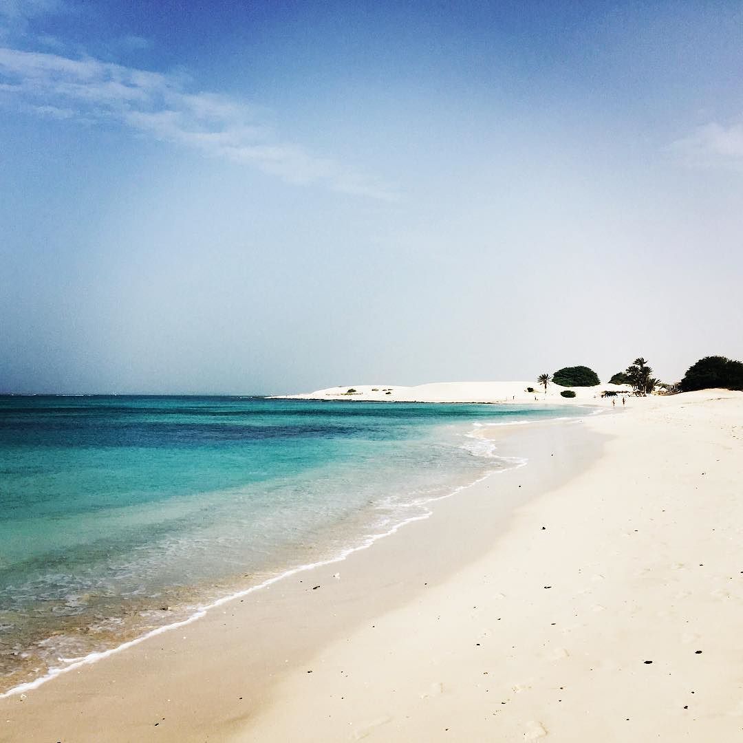 Wow, Boa Vista beach! Cape Verde #Kaapverdie | Verde