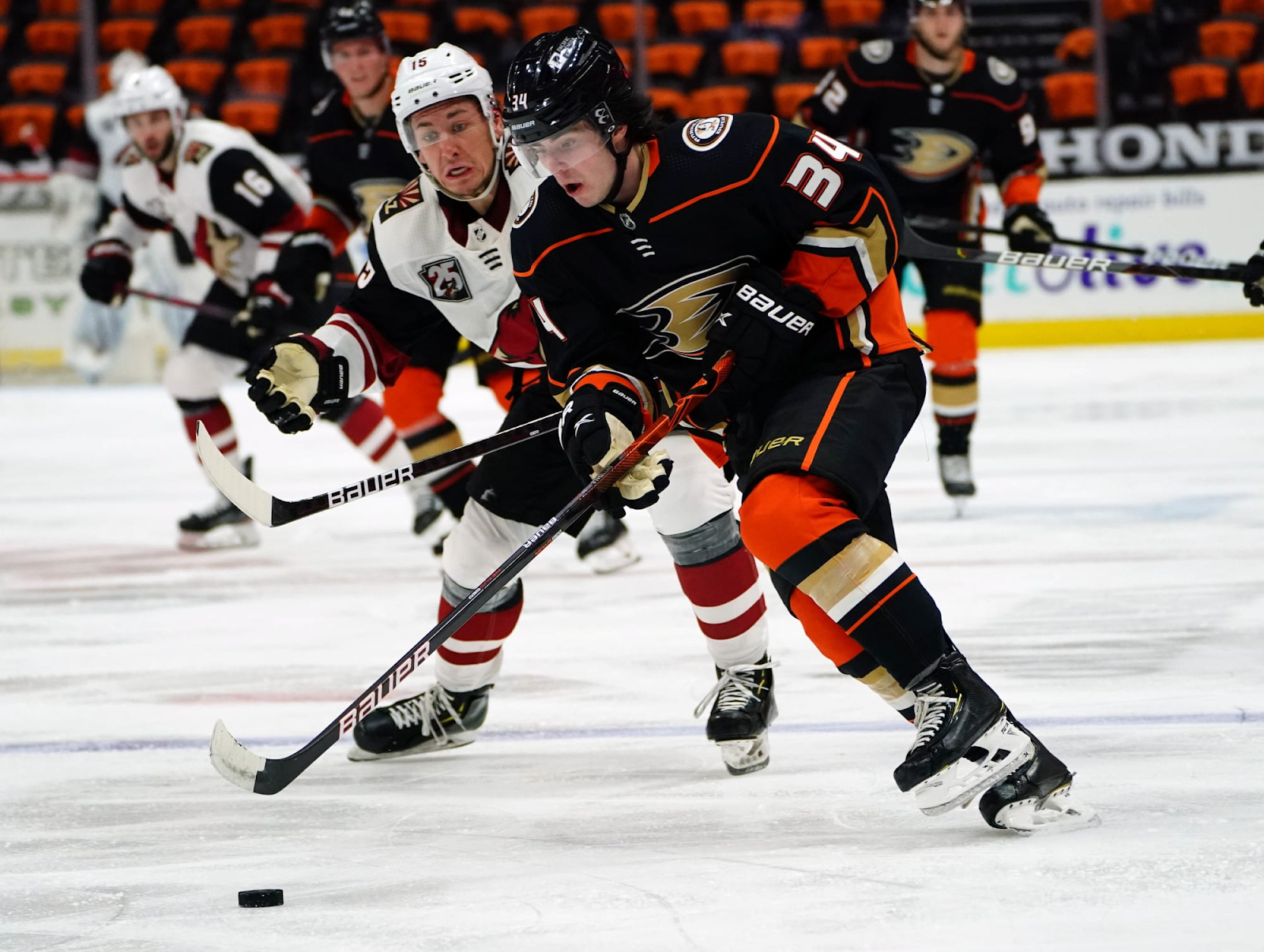 ice hockey in california