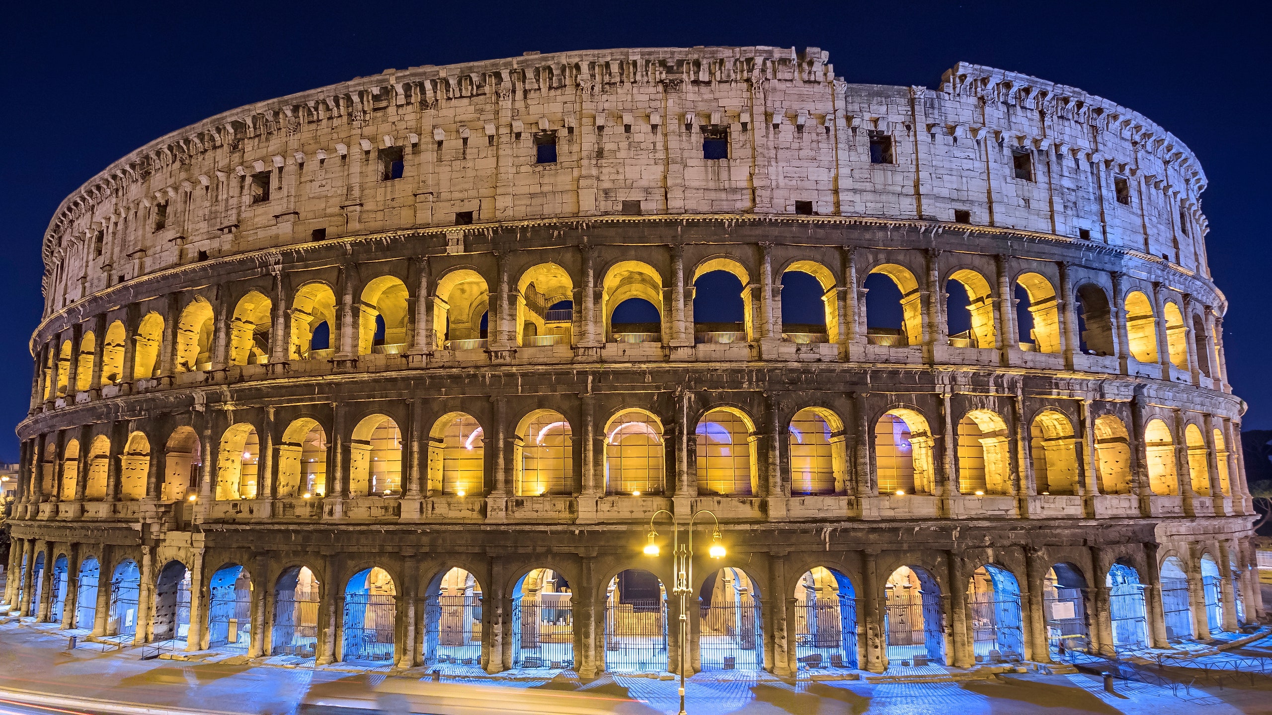 Roman Colosseum's Top Level to Open for First Time in 40 Years | Condé Nast Traveler
