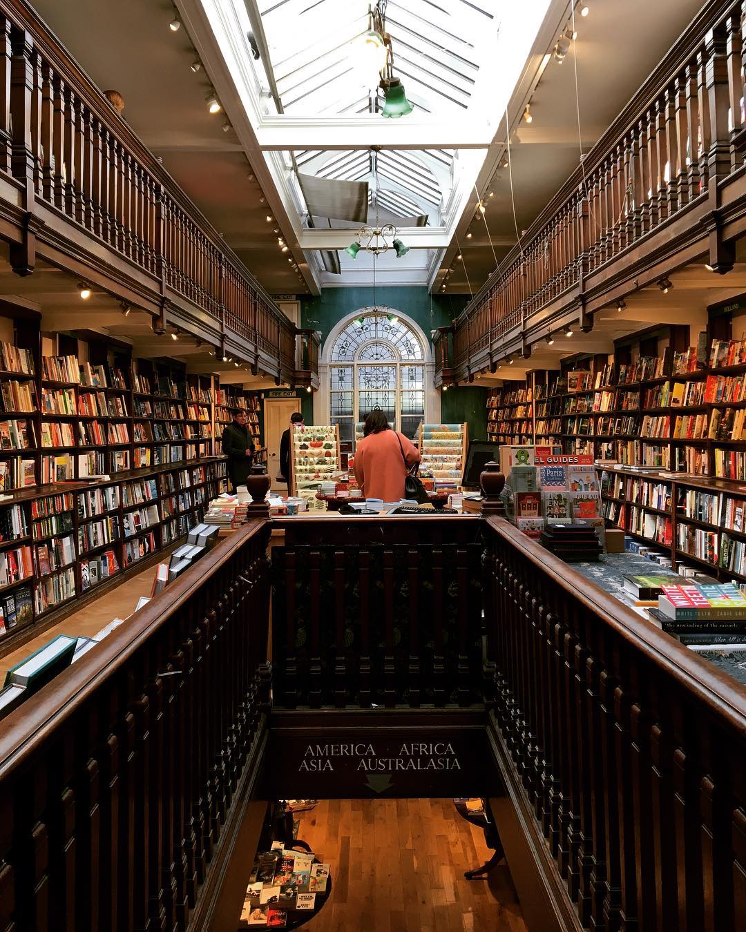 Daunt Books: The Edwardian Bookshop That's Designed For Travellers