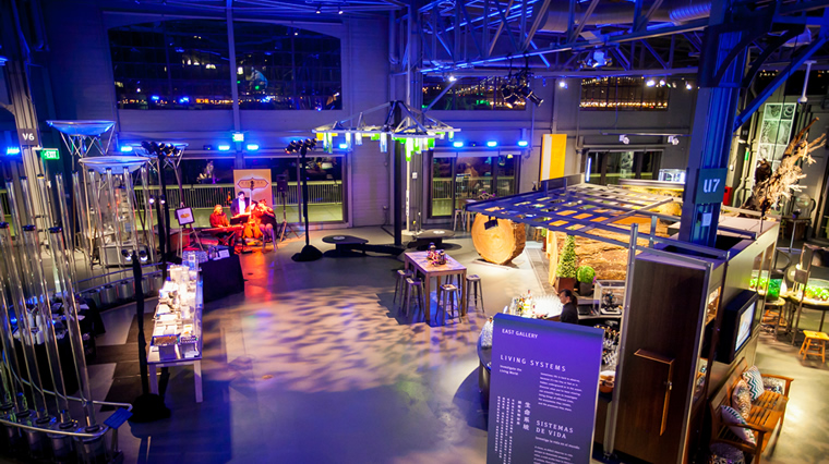 Moore East Gallery | Exploratorium