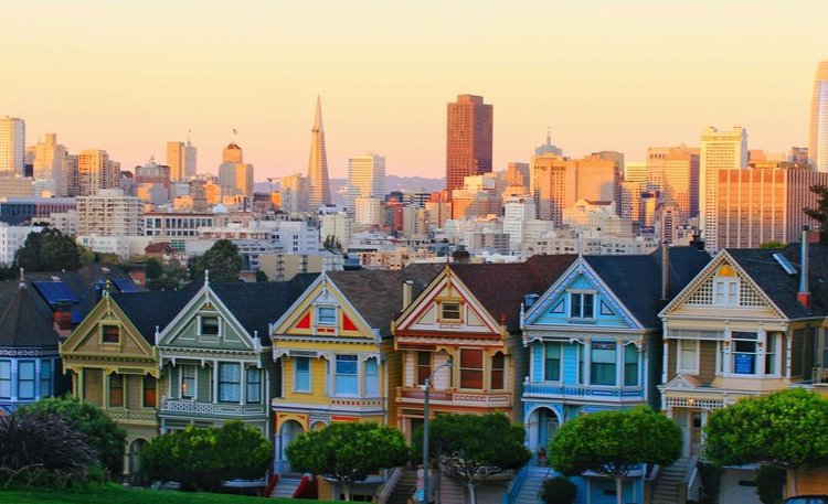 Painted Ladies | sftravel.com