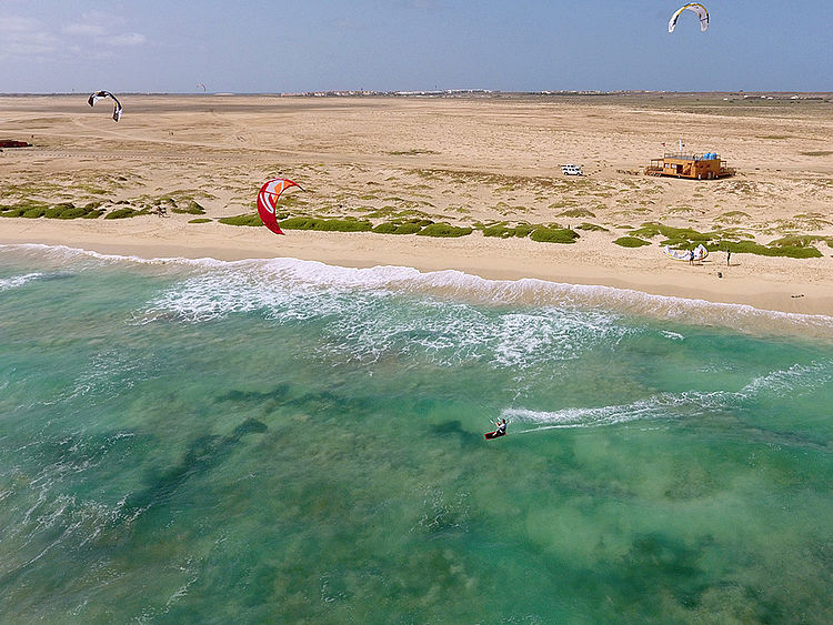 Learn to kitesurf at Sal | Cape Verde | kite school in Sal, Cabo Verde