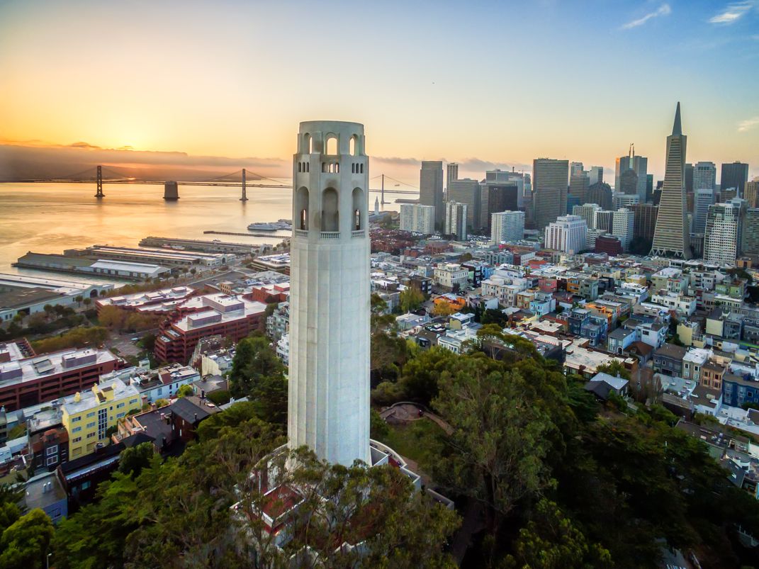 Coit Tower | Hensolt SEAONC Legacy Project
