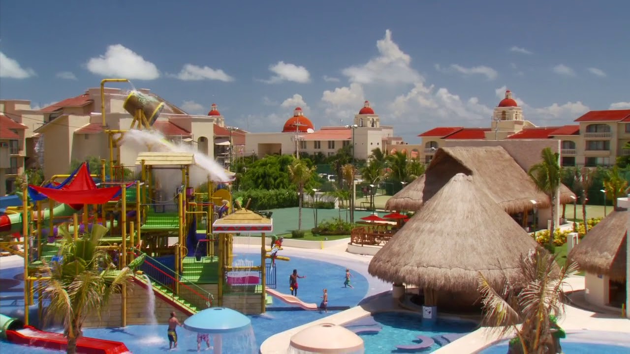 All Ritmo Cancún Resort & Waterpark - Mexico - YouTube