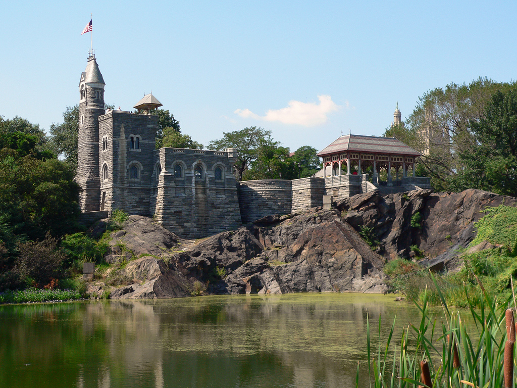Belvedere Castle - Wikipedia