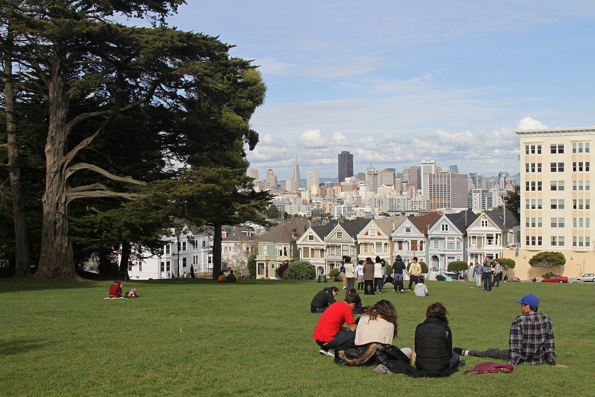 Alamo Square, San Francisco - Wikipedia