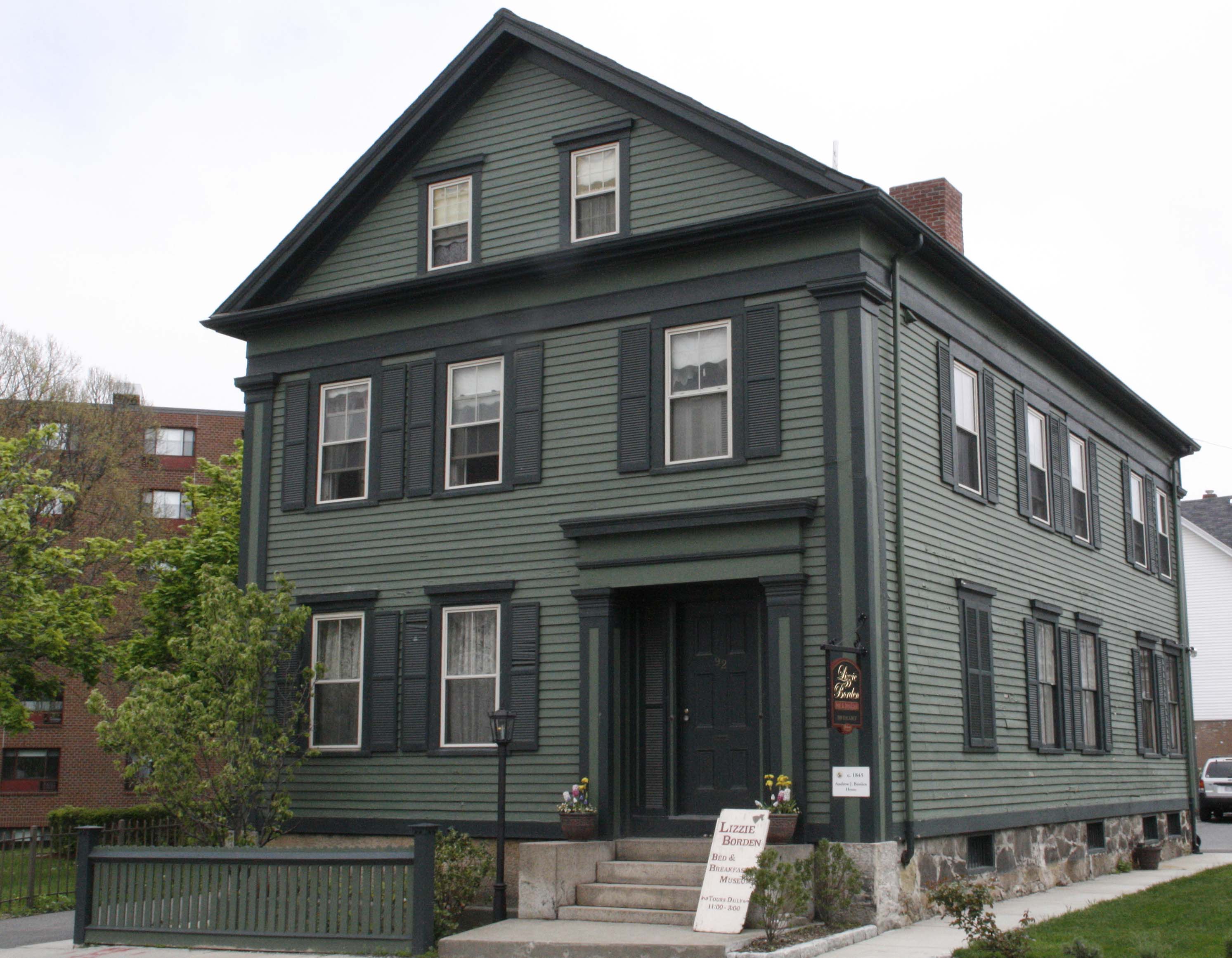 Lizzie Borden House - Wikipedia
