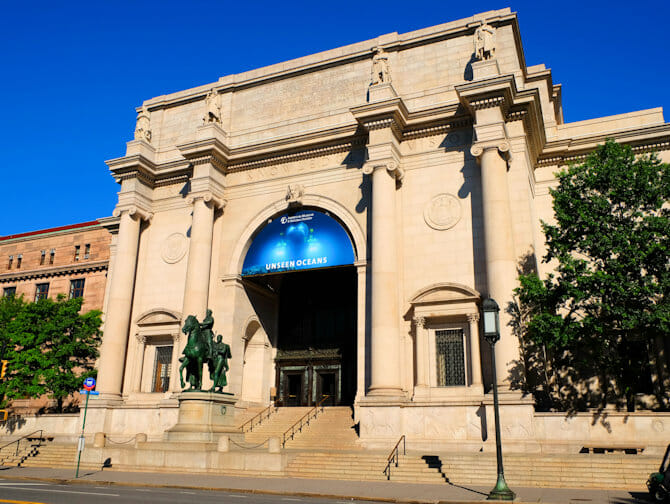 The American Museum of Natural History in New York - NewYork.com.au