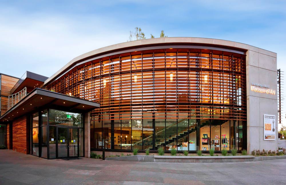 WSMAG.NET | Bainbridge Island Museum of Art — A Cultural Landmark With a Bold Mission | Featured, People & Places | May 11, 2015 | WestSound Magazine