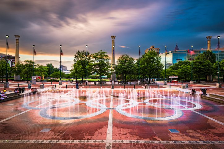 Visiting Centennial Olympic Park in Atlanta - Atlanta Parent