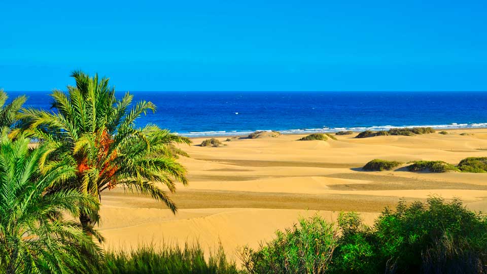 Playa de Maspalomas Gran Canaria - Canary Islands Info