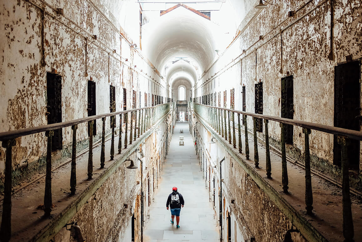 The World's First True Penitentiary: Eastern State - discoverPHL.com