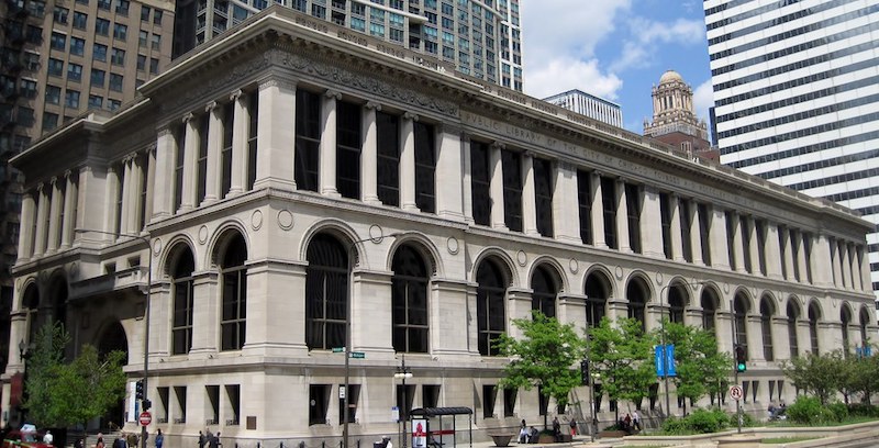 Will everyone in Chicago please bring their books back to the library now?  ‹ Literary Hub