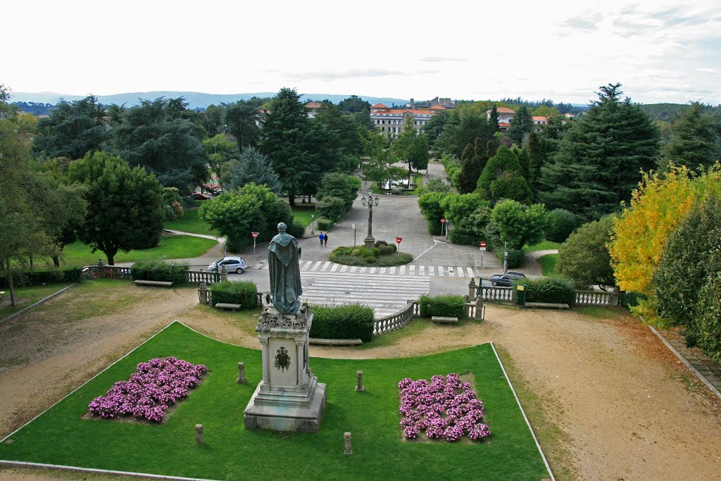 Alameda Park in Santiago de Compostela - MAKESPAIN