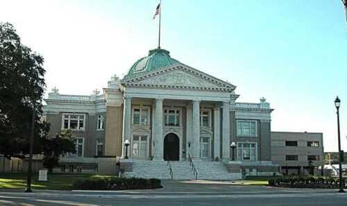 The Haunted Place of Louisiana: Calcasieu Courthouse (Lake Charles)