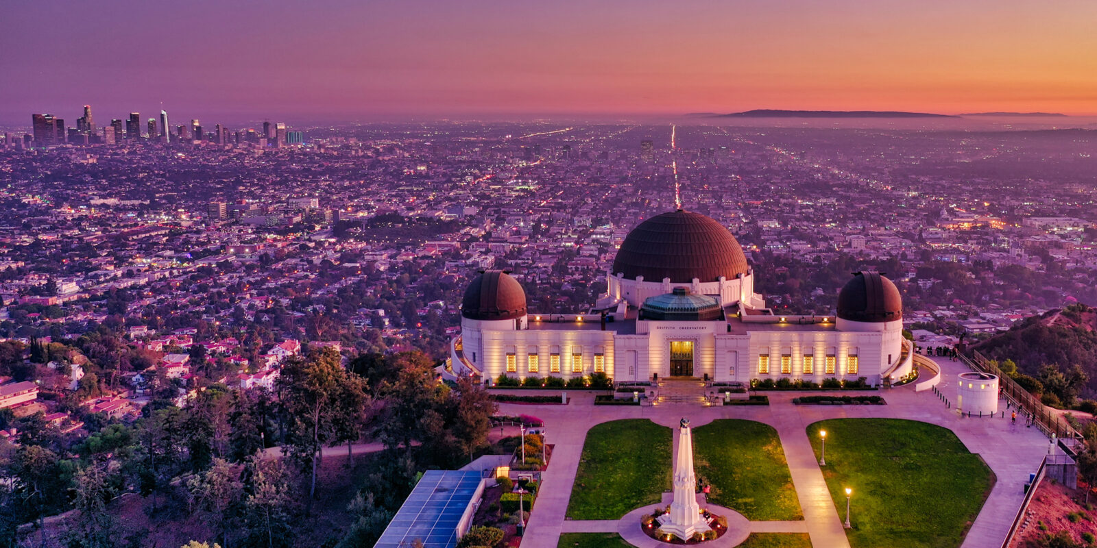 Griffith Observatory - Southern California's gateway to the cosmos!