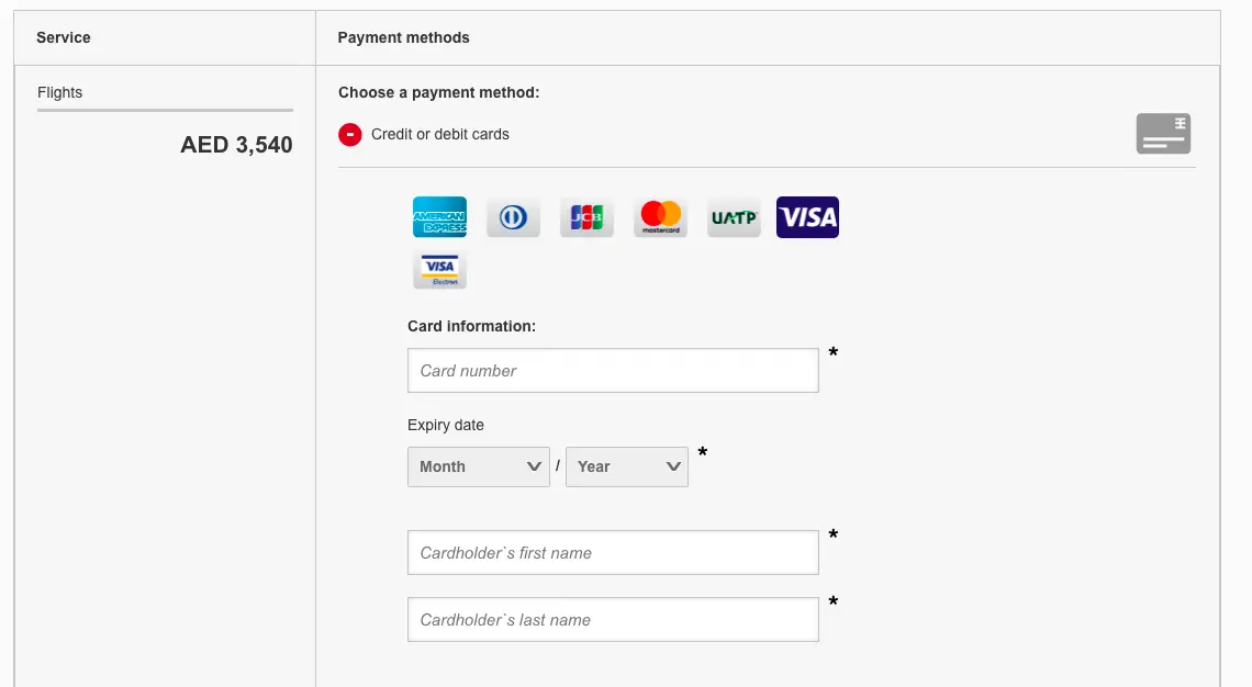 Emirates Reservations And Ticket Booking Earlytrips